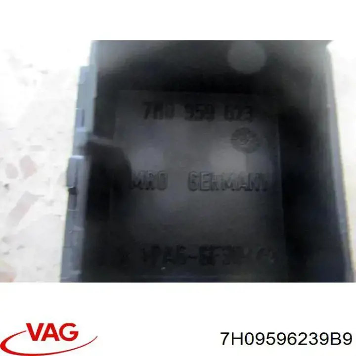 7H09596239B9 VAG 
