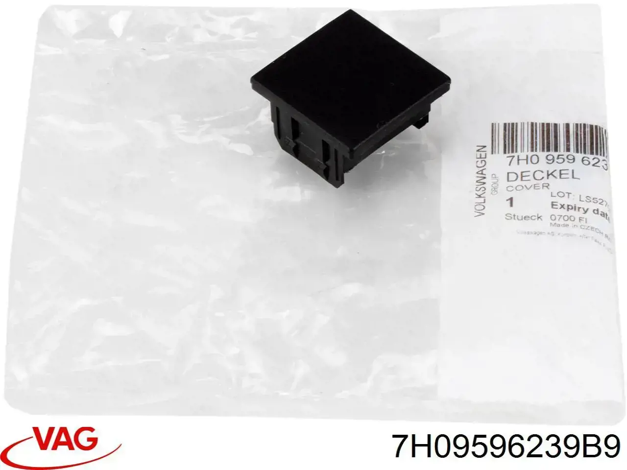 Купити 7H09596239B9 VAG 