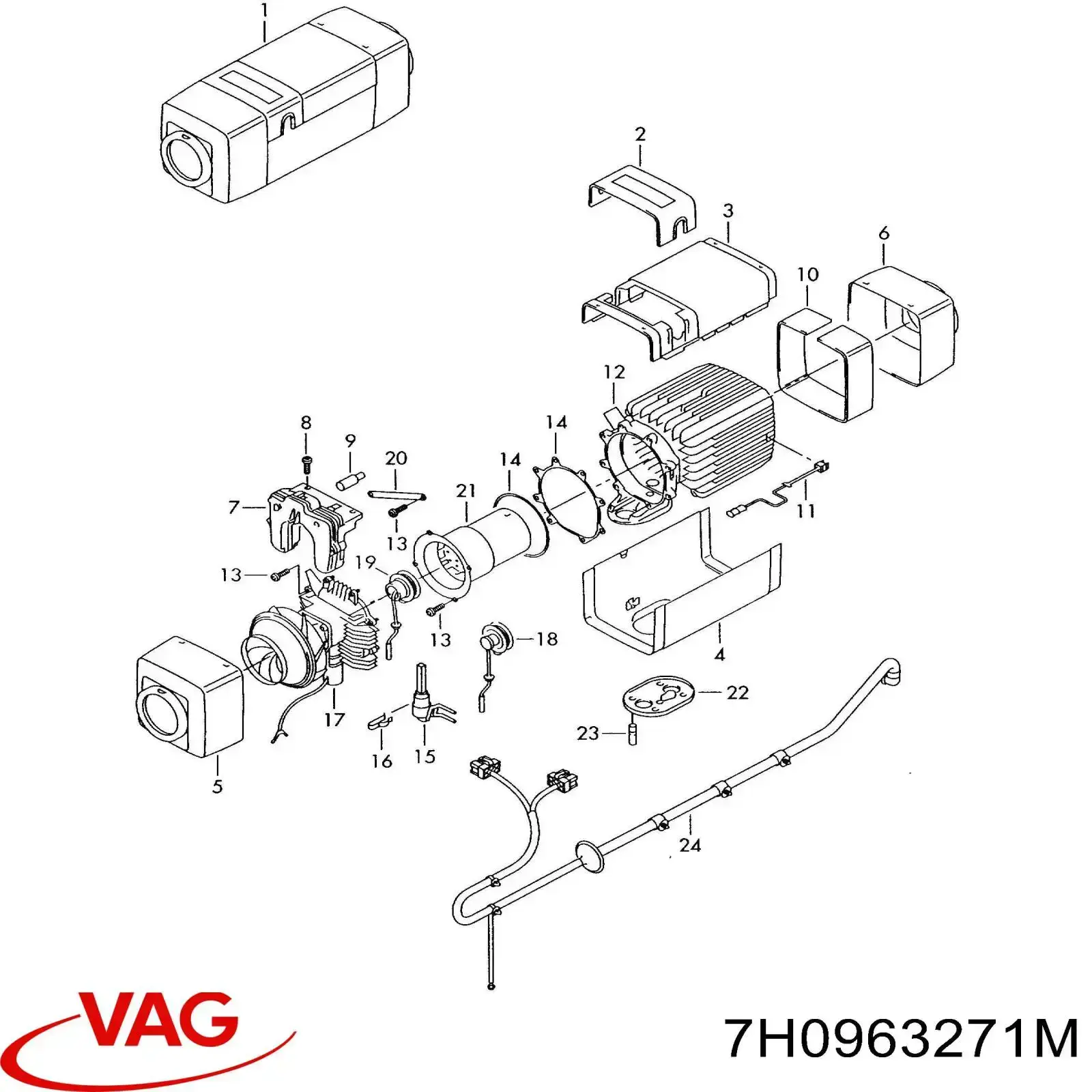 7H0963271M VAG 
