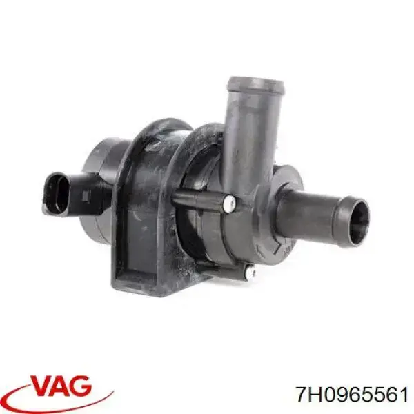 Помпа водяна, (насос) охолодження, додатковий електричний VAG 7H0965561 ціна, від 66.74 USD