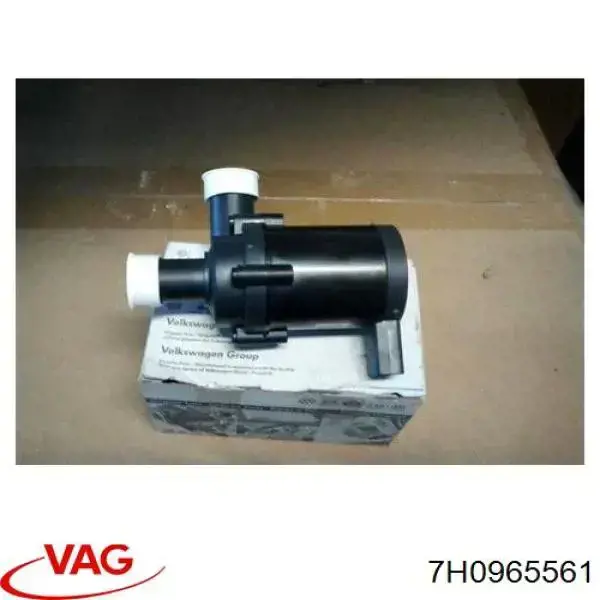 Помпа водяна, (насос) охолодження, додатковий електричний Nissens 831068 ціна, від 68.47 USD