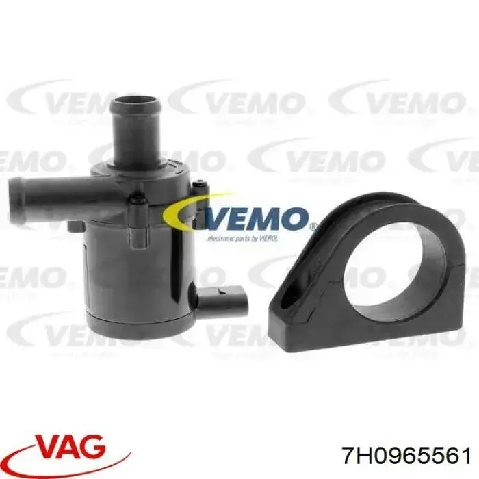 Купити 7H0965561 VAG Водяний насос охолодження електро додатковий