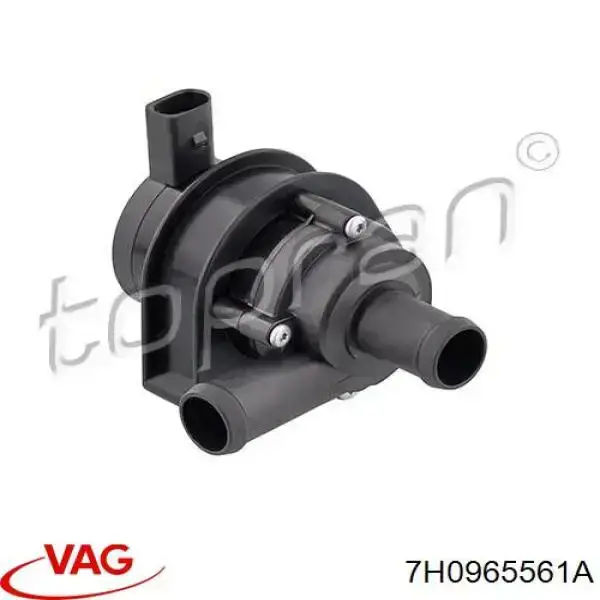 Купити 7H0965561A VAG Помпа водяна, додатковий електричний
