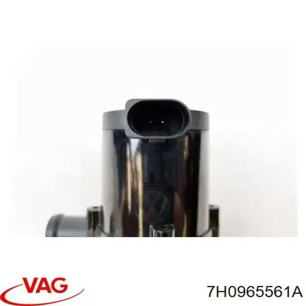Водяний насос охолодження електричний додатковий VAG 7H0965561A ціна, від 44.33 USD
