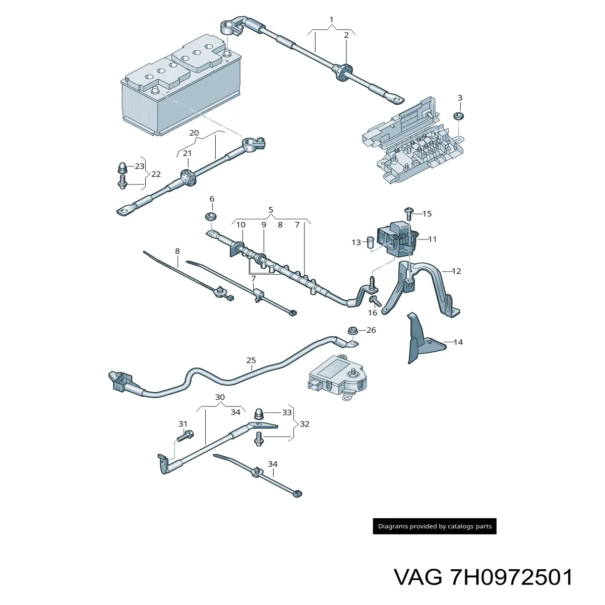 7H0972501 VAG 