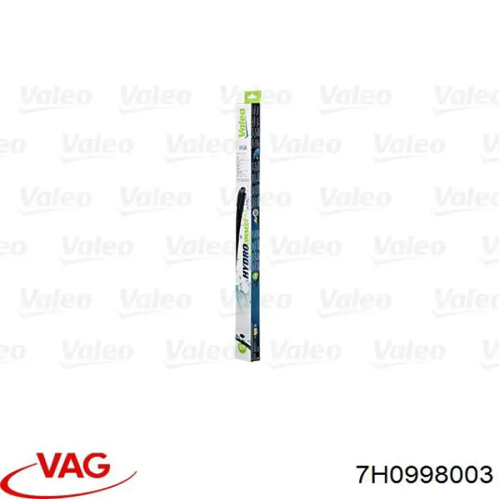 Двірники VAG 7H0998003