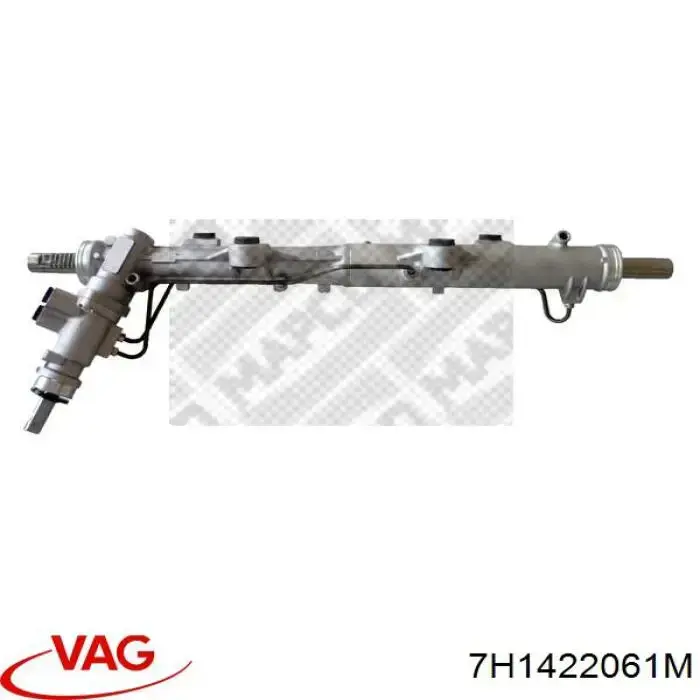 Управління рульове в зборі VAG 7H1422061M ціна, від 264.73 USD