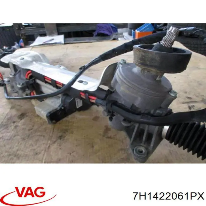 7H1422061PX VAG Рейковий рульовий механізм