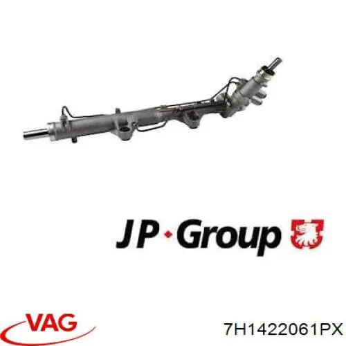 Управління рульове в зборі VAG 7H1422061PX ціна, від 273.70 USD