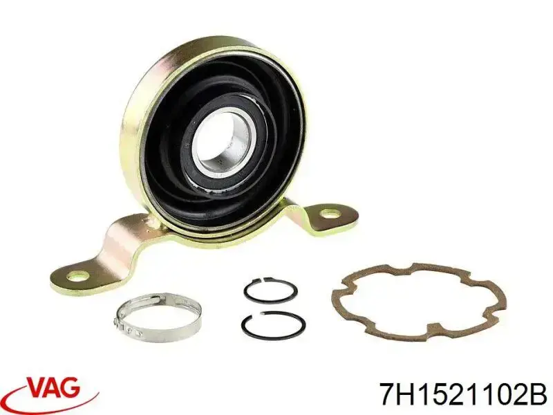  VAG 7H1521102B ціна, від 1301.10 USD