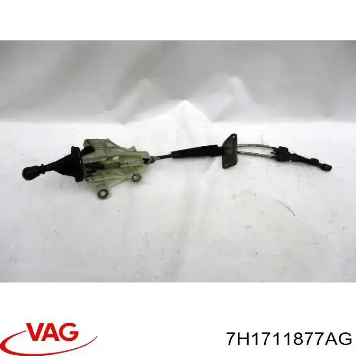 Трос перемикання передач, здвоєний VAG 7H1711877AG ціна, від 55.37 USD