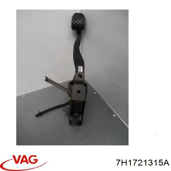 Педаль і привід управління зчепленням VAG 7H1721315A ціна, від 11.05 USD