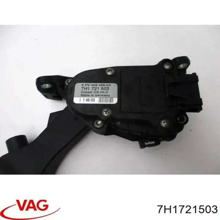 Купити 7H1721503 VAG Педаль газу