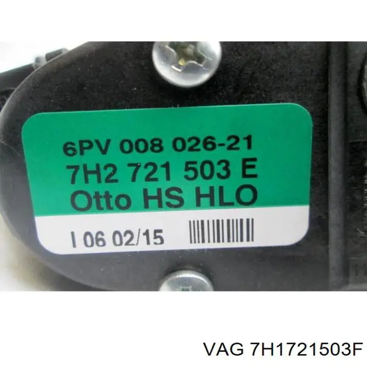  Педаль газу Volkswagen Transporter 