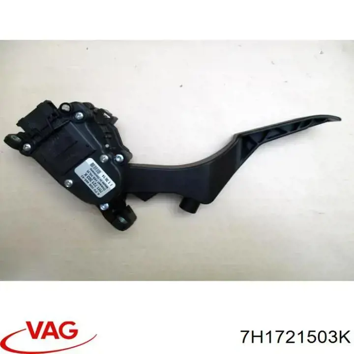 Купити 7H1721503K VAG Педаль газу
