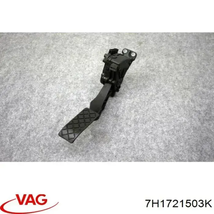 Підаль газу VAG 7H1721503K ціна, від 19.00 USD