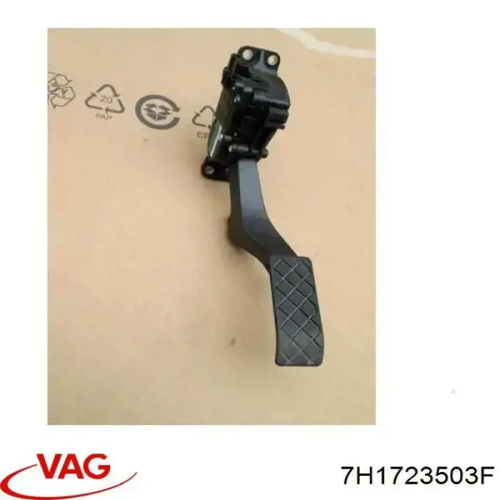 Купити 7H1723503F VAG Педаль газу