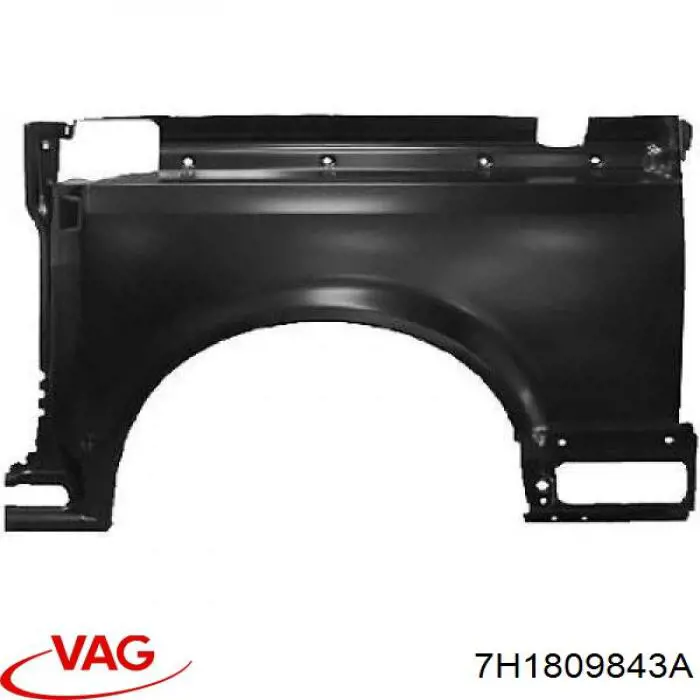 Купити 7H1809843D VAG 