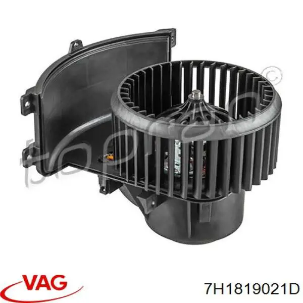 7H1819021D VAG двигун вентилятора пічки (обігрівача салону)