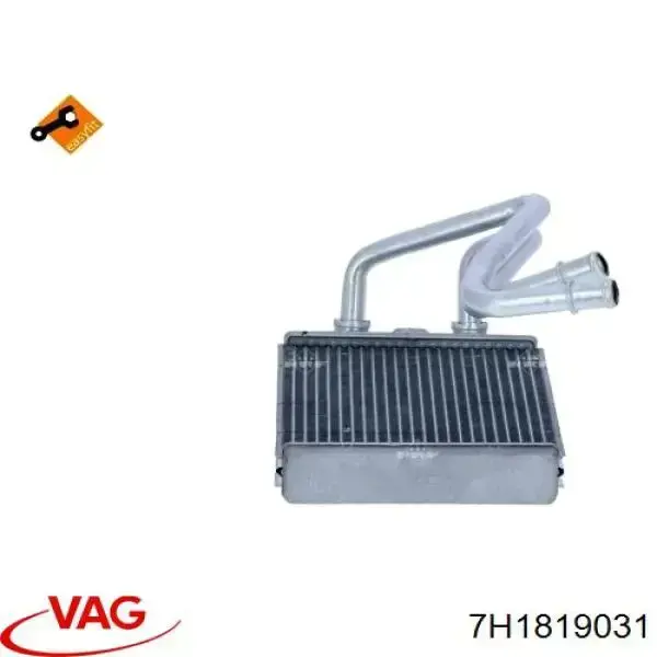 Радіатор пічки (обігрівача) VAG 7H1819031 ціна, від 37.94 USD