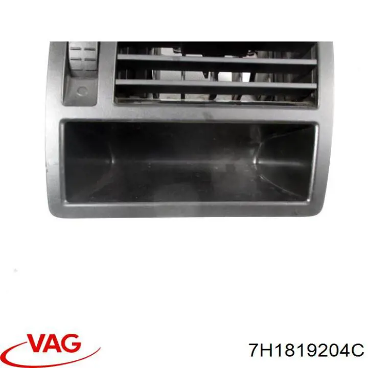 Решітка повітроводу права VAG 7H1819204C ціна, від 8.87 USD