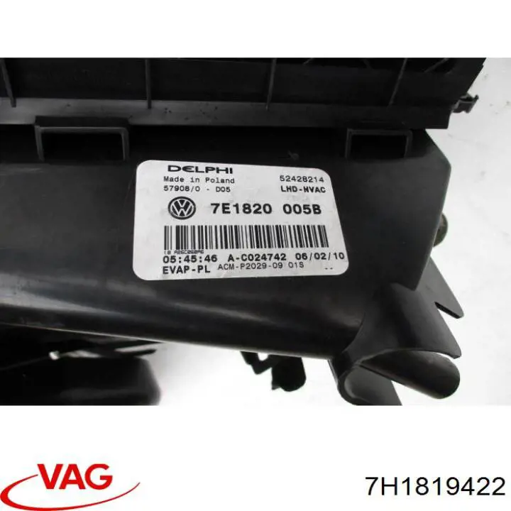 7H1819422 VAG 