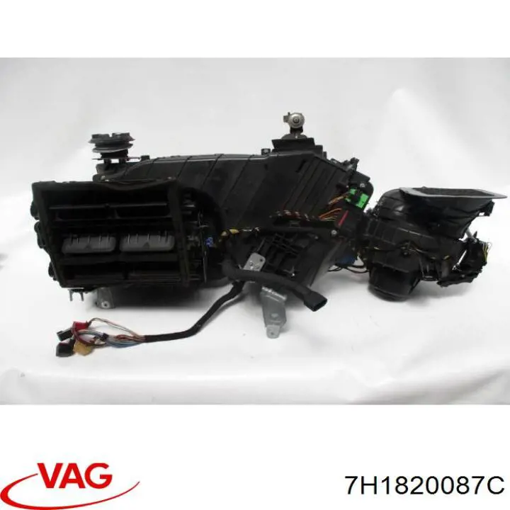 Купити 7H1820087C VAG Корпус радіатора кондиціонера (салонний випарник)