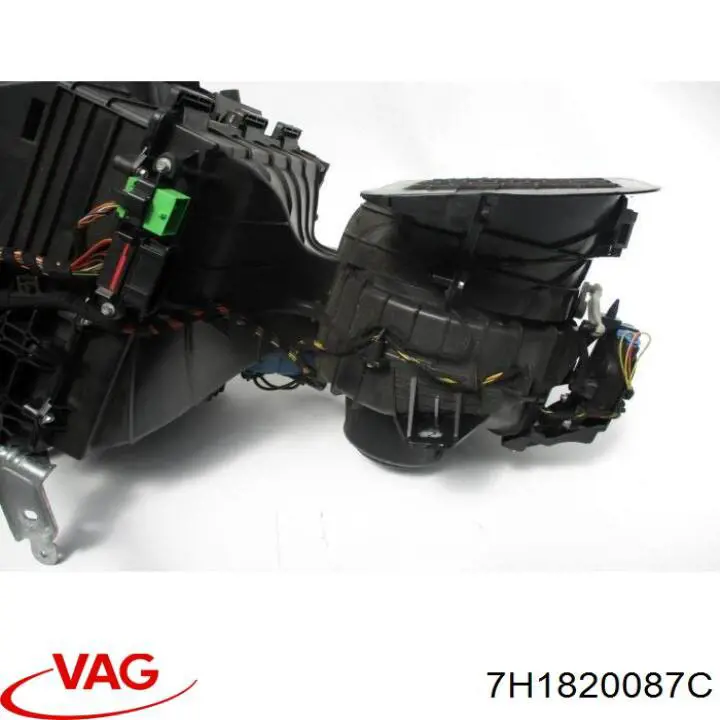 Корпус радіатора кондиціонера (салонний випарник) VAG 7H1820087C ціна, від 36.74 USD