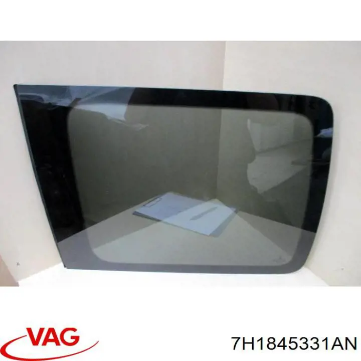 7H1845331AN VAG Скло багажного відсіку, ліве