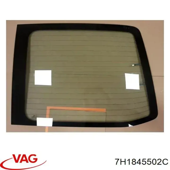 Купити 7H1845502C VAG Скло задніх дверей, правих