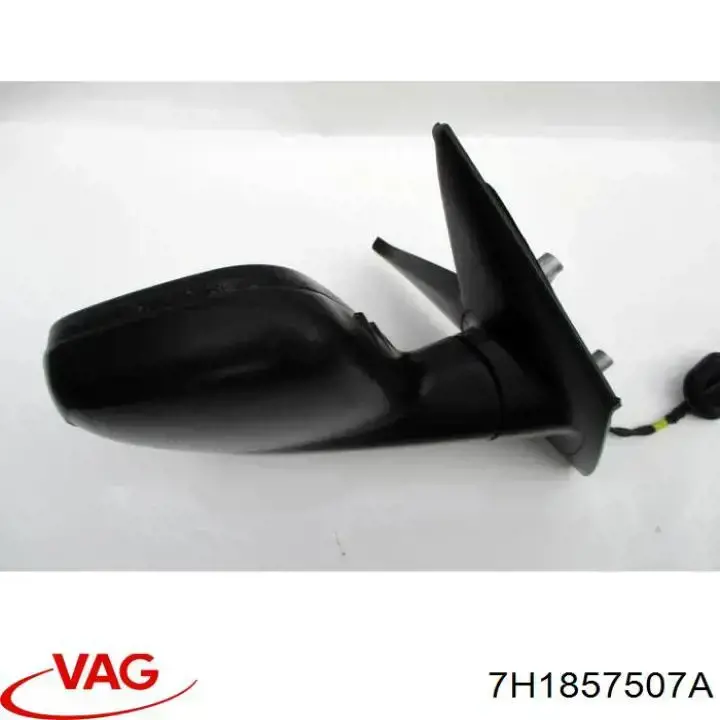 Ліве бокове дзеркало 7H1857501DH VAG
