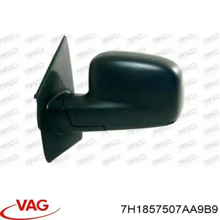 Ліве бічне дзеркало VAG 7H1857507AA9B9 ціна, від 54.06 USD