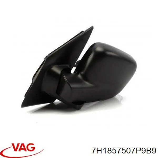 Ліве бічне дзеркало VAG 7H1857507P9B9 ціна, від 65.27 USD