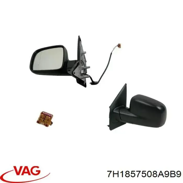 Купити 7H1857508A9B9 VAG Дзеркало праве