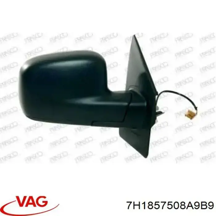 Праве бічне дзеркало VAG 7H1857508A9B9 ціна, від 65.54 USD