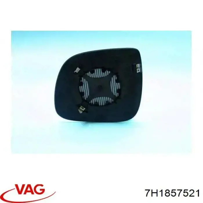 Дзеркальний елемент лівий VAG 7H1857521