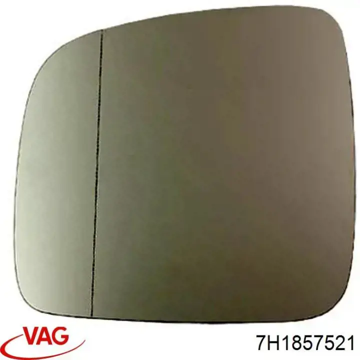 Скло дзеркала заднього виду, лівого VAG 7H1857521 ціна, від 9.53 USD
