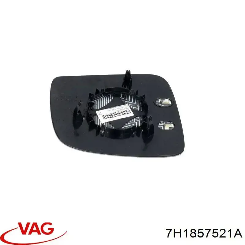 Скло дзеркала заднього виду, лівого VAG 7H1857521A