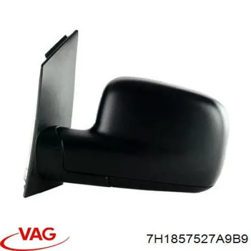 Купити 7H1857527A9B9 VAG Накладка/кришка дзеркала заднього виду, ліва