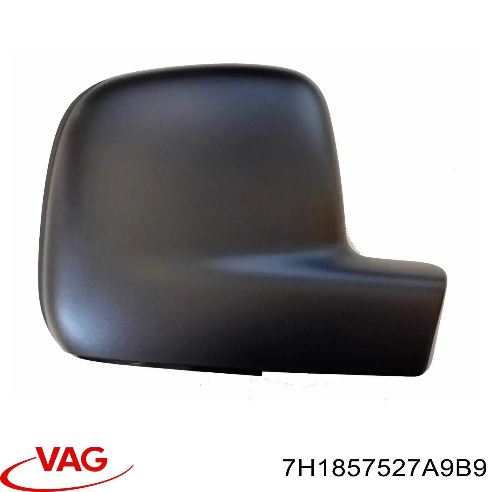 Купити 7H1857527A9B9 VAG Накладка/кришка дзеркала заднього виду, ліва