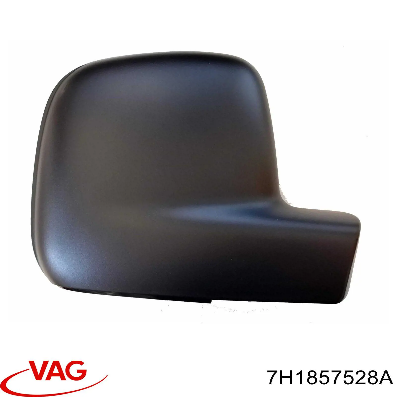 Купити 7H1857528A VAG Накладка/кришка дзеркала заднього виду, права