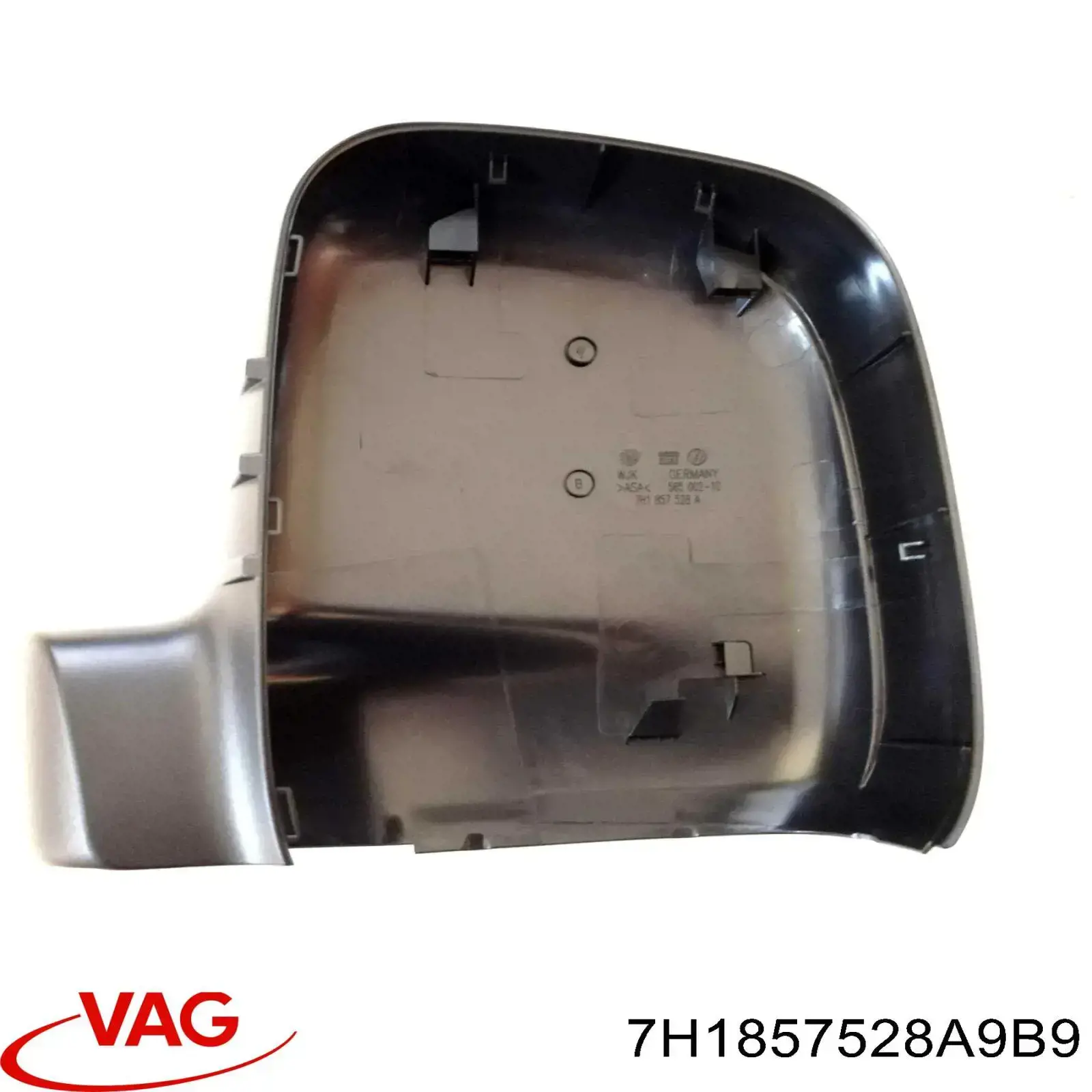 Накладка дзеркала заднього виду, права 7H1857528A9B9 VAG