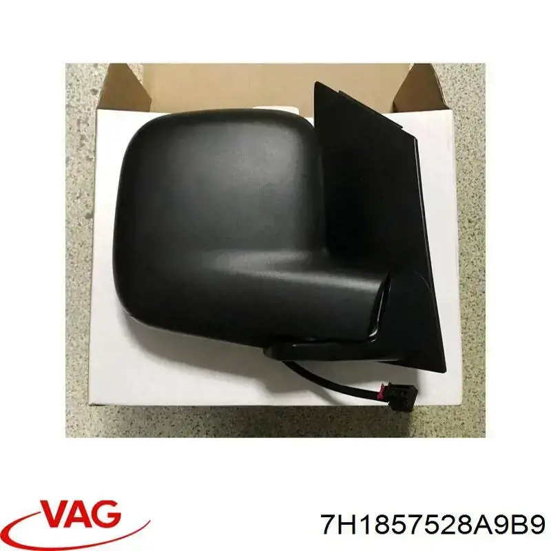 Купити 7H1857528A9B9 VAG Накладка/кришка дзеркала заднього виду, права
