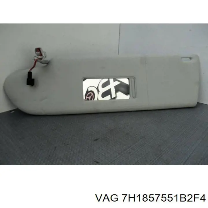 Сонцезахисний козирок 7H5857551B2F4 VAG