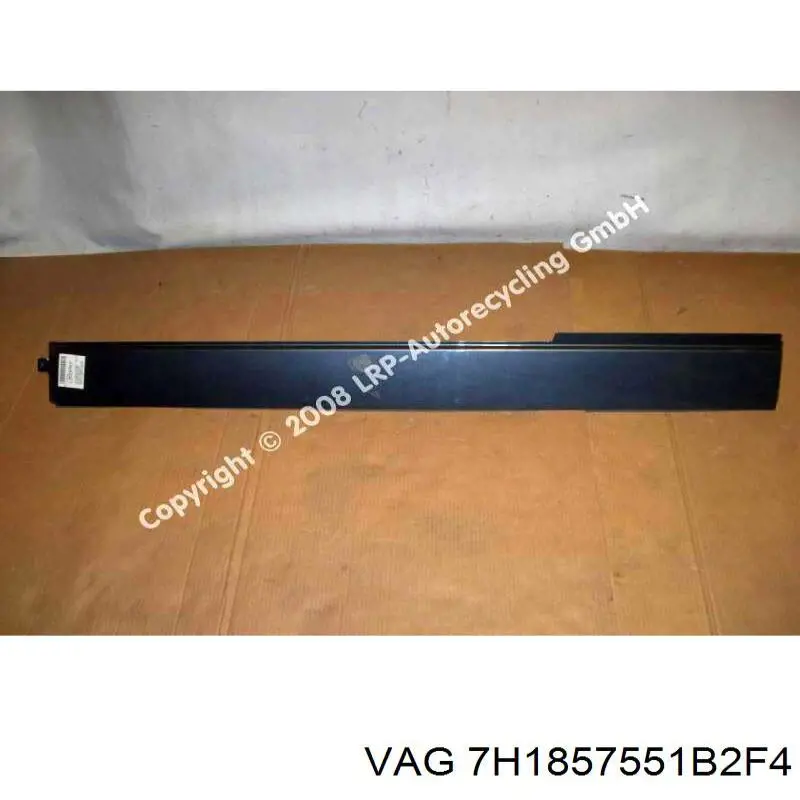 Козирок VAG 7H5857551B2F4