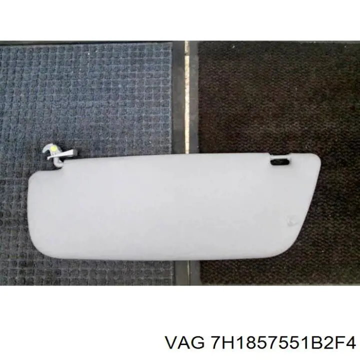 Козирок сонцезахисний автомобіля VAG 7H5857551B2F4 ціна, від 13.93 USD