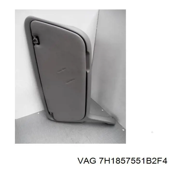 Козирок сонцезахисний автомобіля VAG 7H5857551B2F4 ціна, від 13.93 USD