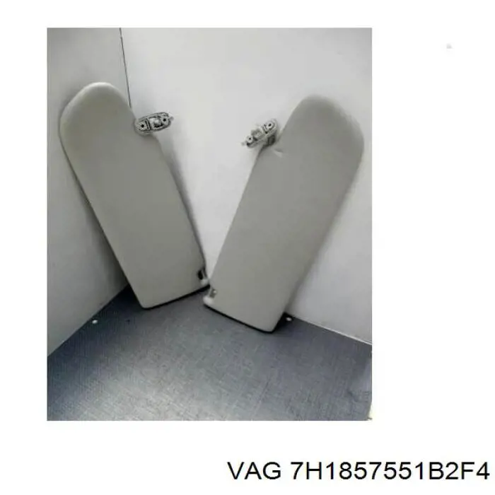Купити 7H5857551B2F4 VAG Козирок сонцезахисний