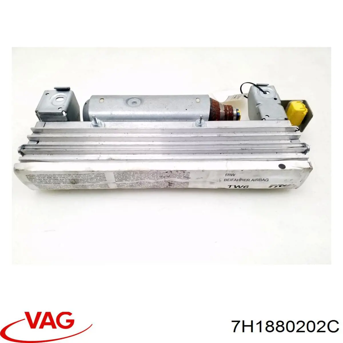 Подушка безпеки, пасажирська, AIRBAG 7H1880202C VAG