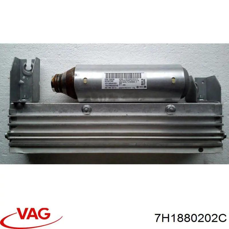 Купити 7H1880202C VAG Установка подушки безпеки пасажира